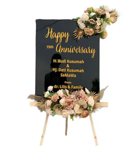 Papan Bunga Akrilik Singkawang Timur