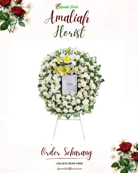 Krans Bunga Duka Singkawang Timur