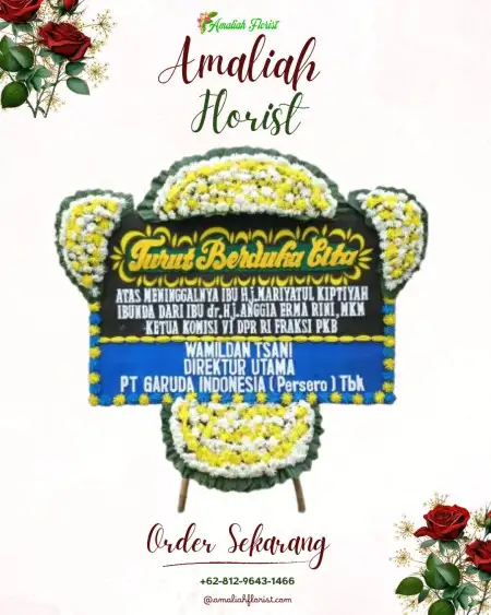 Papan Bunga Duka Singkawang Timur